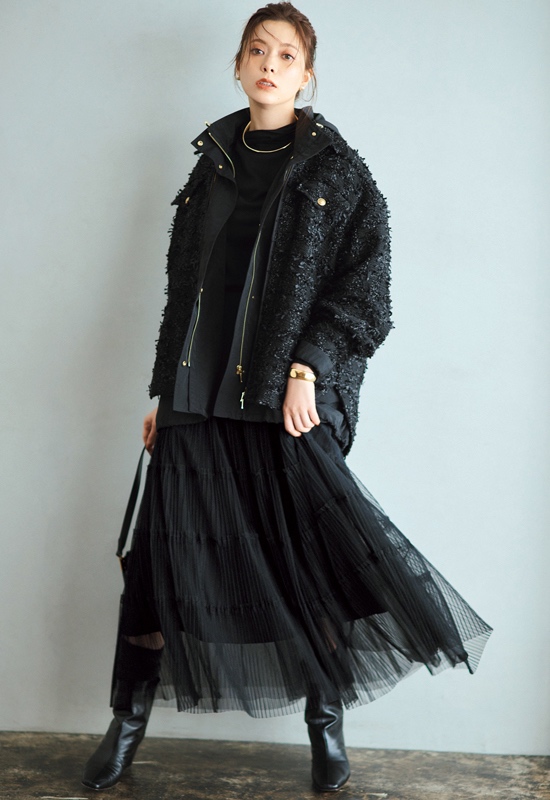 ワントーンコーデ