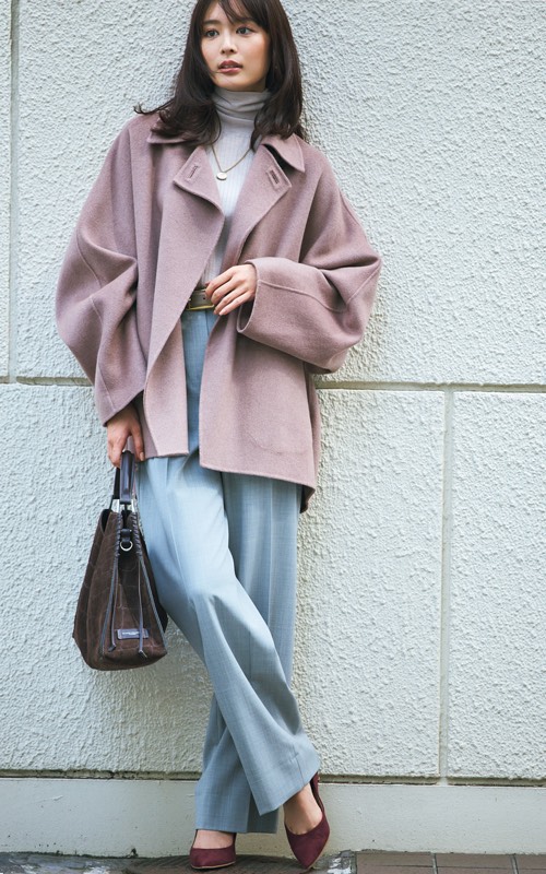 通勤ベストコート