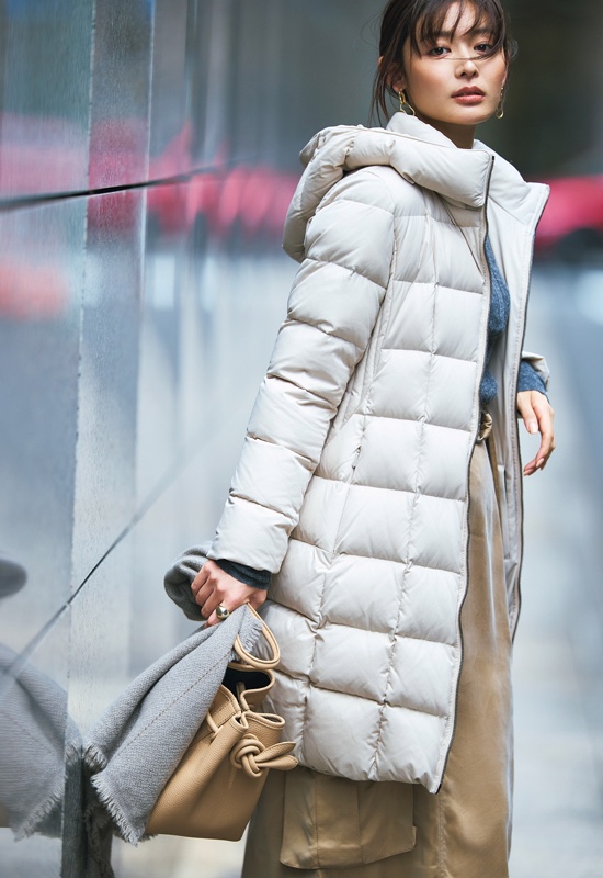 通勤ベストコート