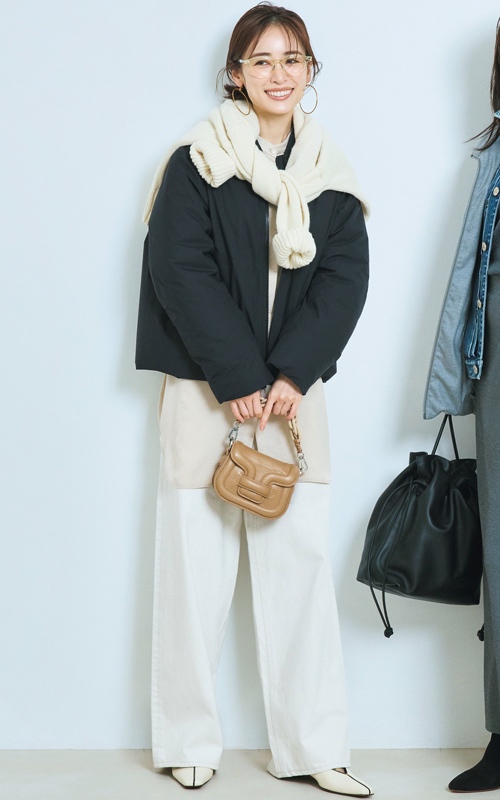 ハイスペックダウンコーデ