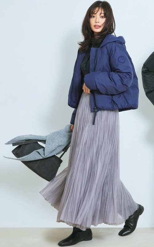 ハイスペックダウンコーデ