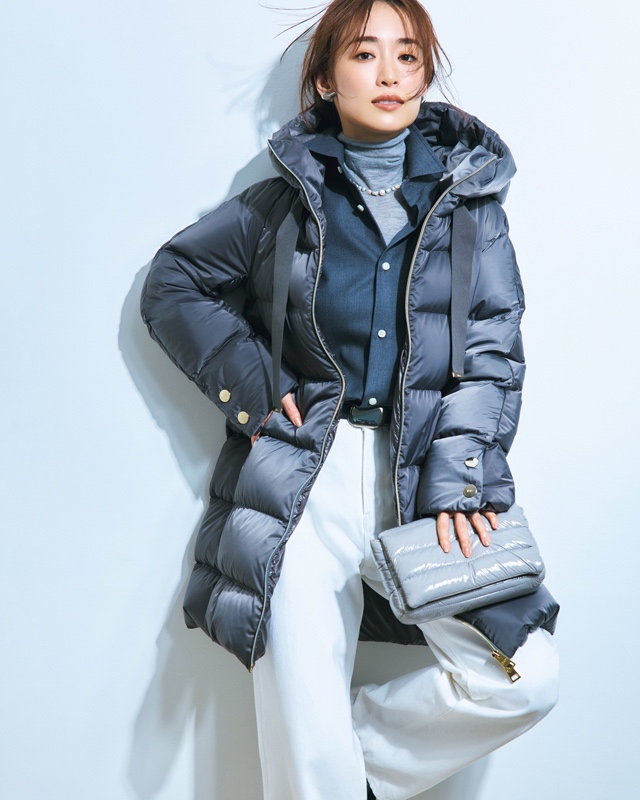 アウターコーデ