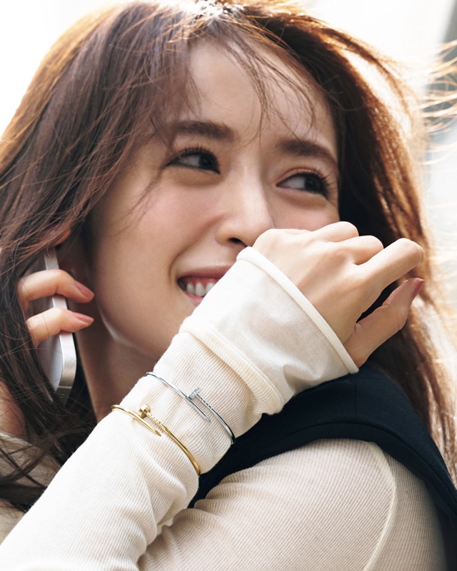 泉 里香×カルティエ