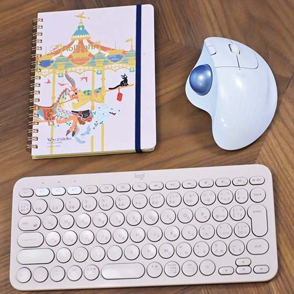 アイテムを新調したら仕事効率がアップ！