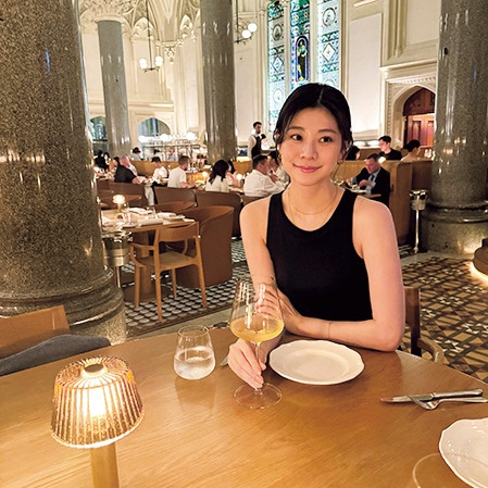 オーストラリアのThe Bank on Collins　片田亜莉紗さん