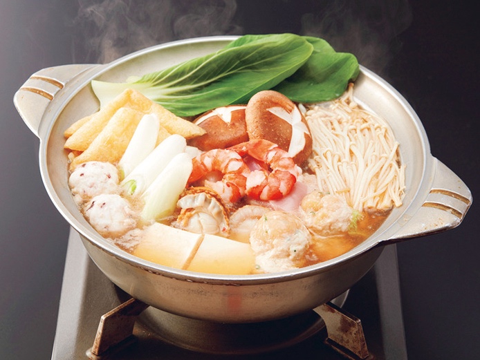 ちゃんこ霧島のちゃんこ鍋(霧島味)