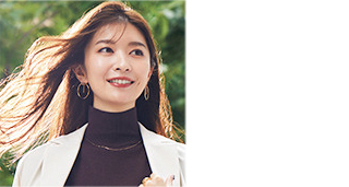 水上友里さん（メーカー勤務・27歳）