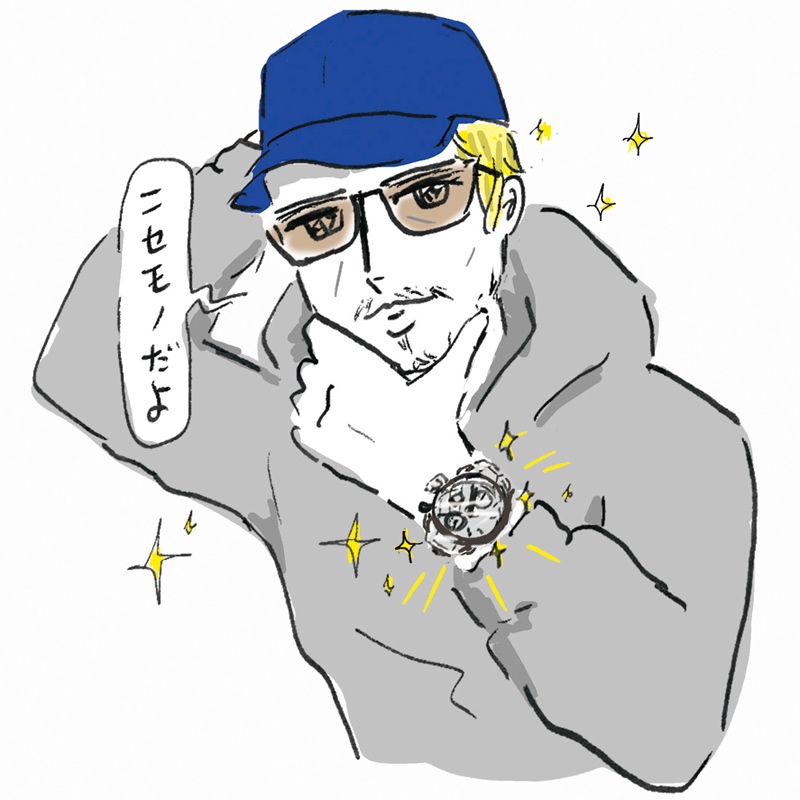 輝明こと、噓つき大魔神