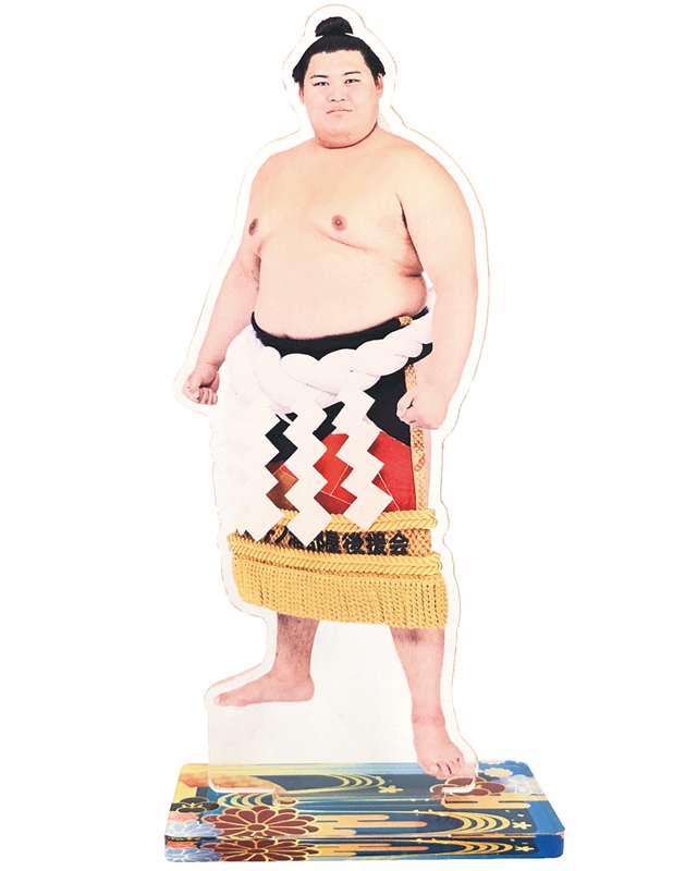 大の里のアクスタ