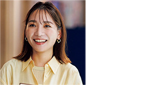 高峯寿美さん（小売業勤務・34歳）