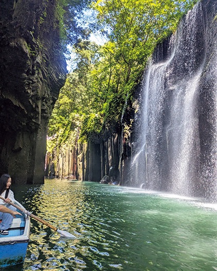 神秘の地・宮崎県高千穂