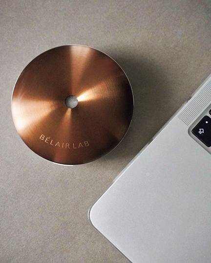 アロマの力を借りてお仕事モードに突入！