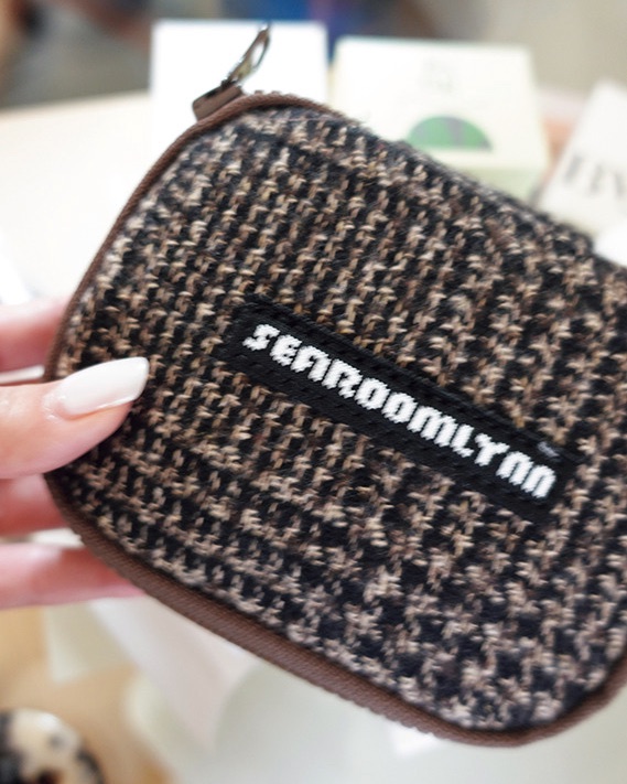 Sea Room lynnのポーチはコンパクトなのに大容量