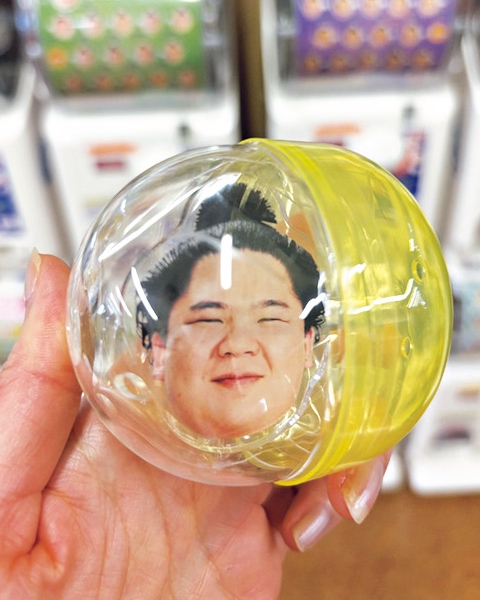力士のカプセルトイ
