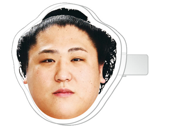 若隆景のヘアピン