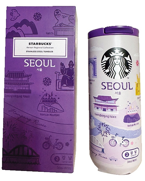 ソウル限定・スタバのタンブラーをヘビロテ中
