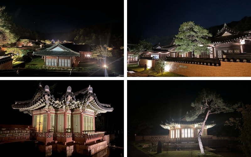 夜の風景の写真