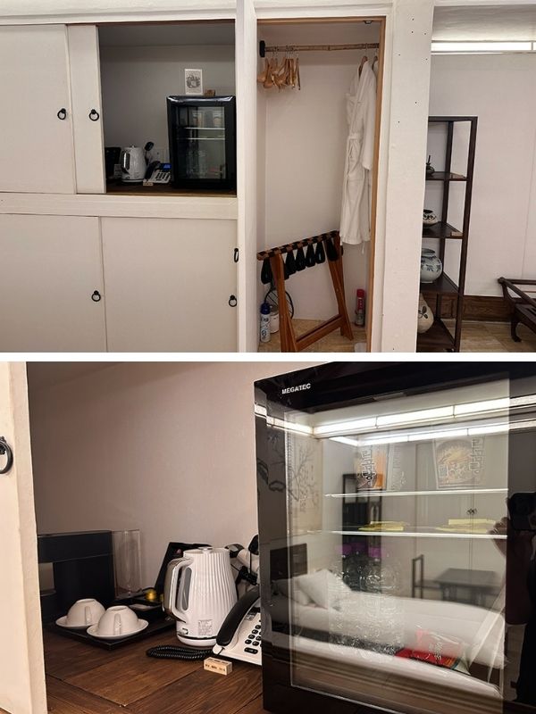 室内の設備の写真