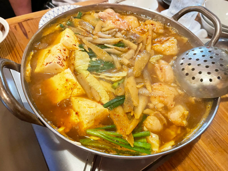 もつ鍋スパイスカレー味