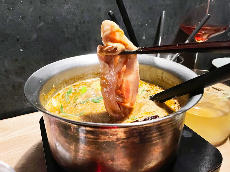 スパイスカレーしゃぶしゃぶ