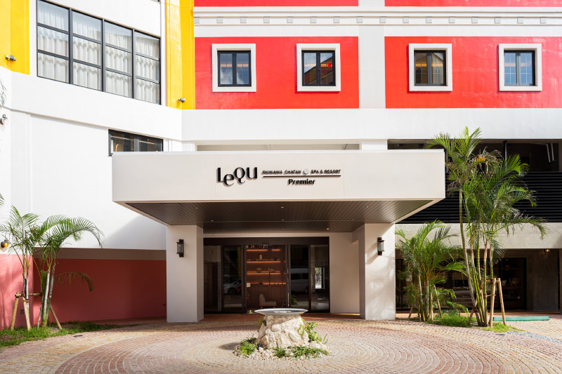 レクー沖縄北谷スパ　外観