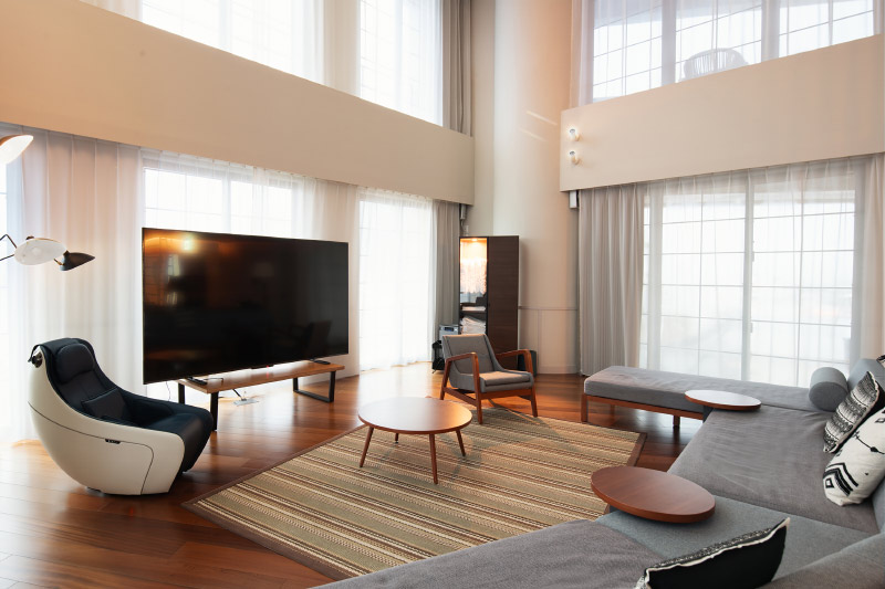 レクー沖縄北谷スパ　ダイヤモンドスイート内観