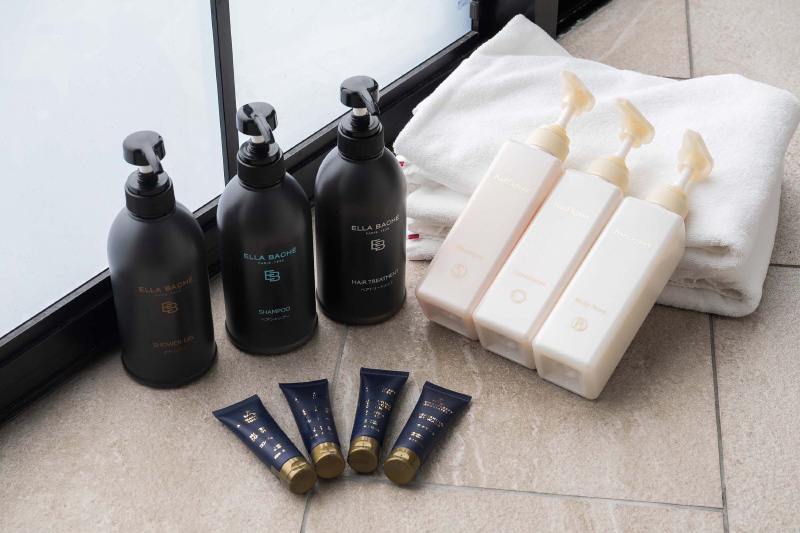 レクー沖縄北谷スパ　ダイヤモンドスイート　アメニティ