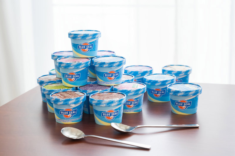 ブルーシールアイス