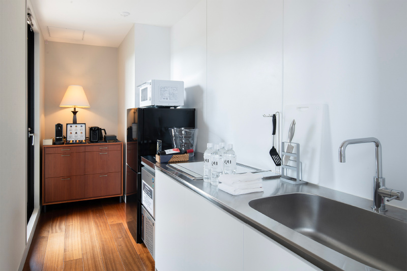 レクー沖縄北谷スパ　キッチン