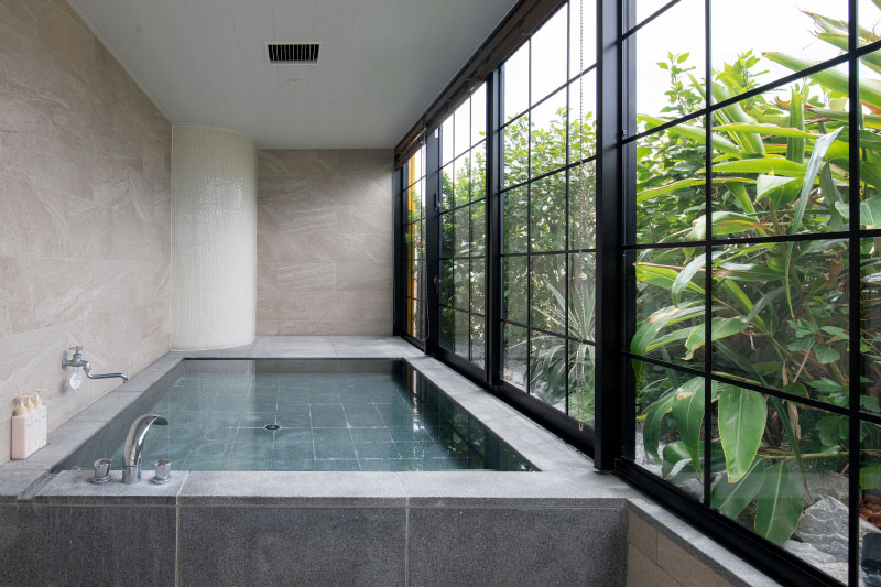 レクー沖縄北谷スパ　お風呂