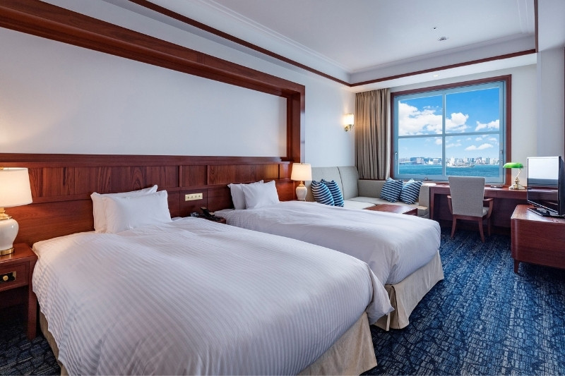 プレミア海峡デラックスツインの部屋の写真