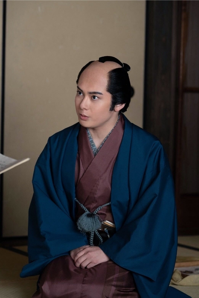 大河ドラマ「べらぼう」の劇中写真