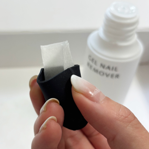 ジェルネイルオフ