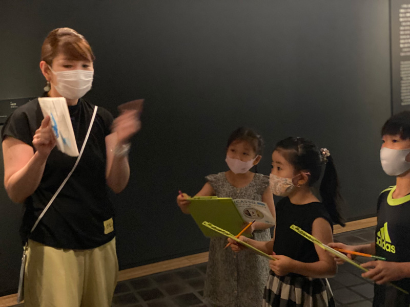 ヨックモックミュージアムのツアー写真