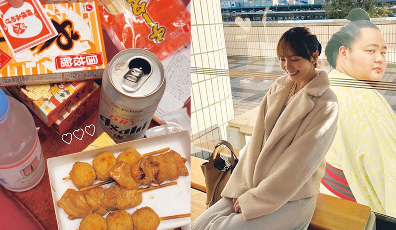 両国国技館グルメ