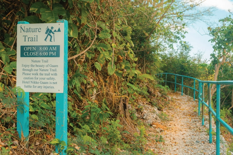 ネイチャートレイルの写真