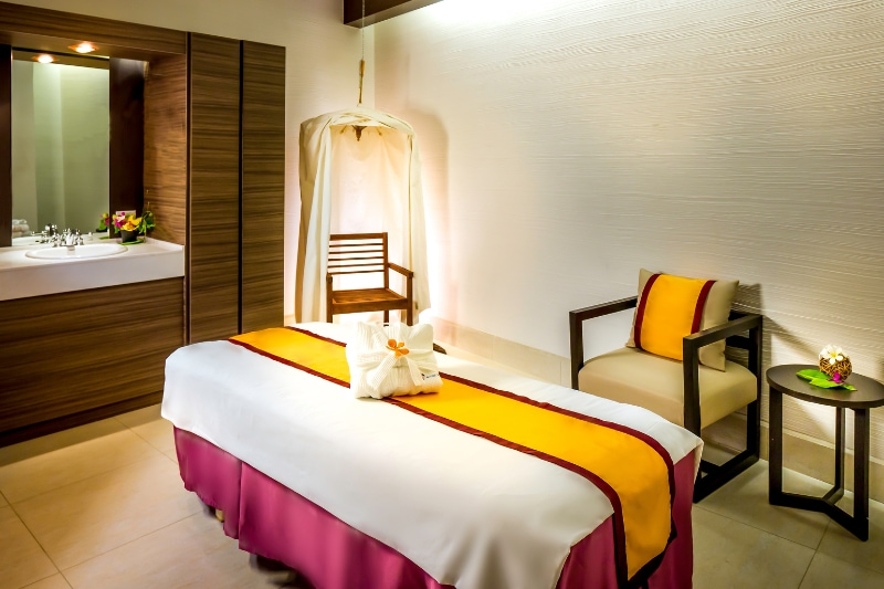 スパの店内写真