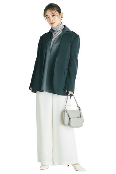【12/3のコーデ】「こなれグレー」はゆったりシルエットで即完成！