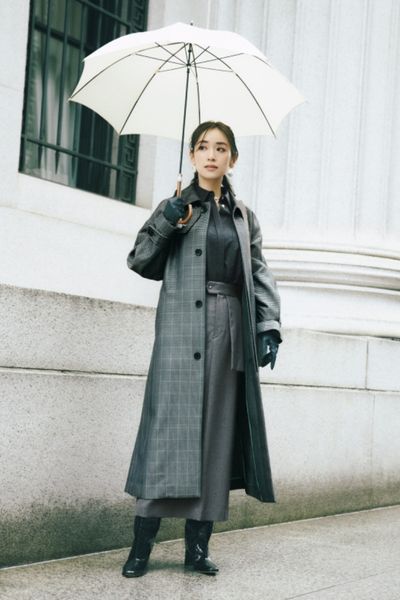 【12/8のコーデ】男前なグレンチェックを取り入れて、とことんハンサムに！