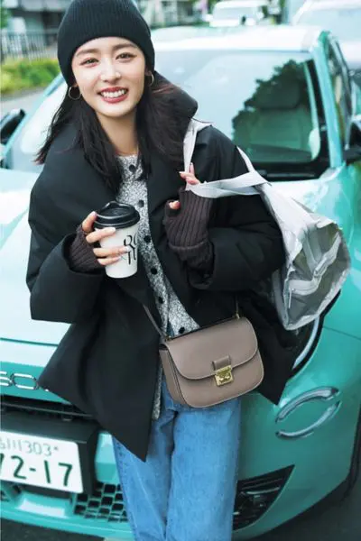 【12/31のコーデ】2025年の締めくくりはあったかカジュアルで！ 今年もお疲れさまでした♡