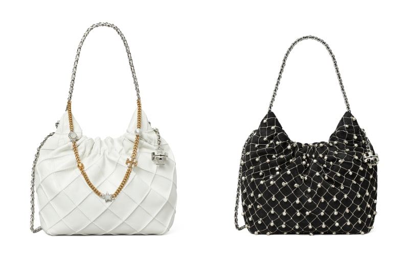 フレミング ミニ ホーボー バッグ
ホワイト、ブラック