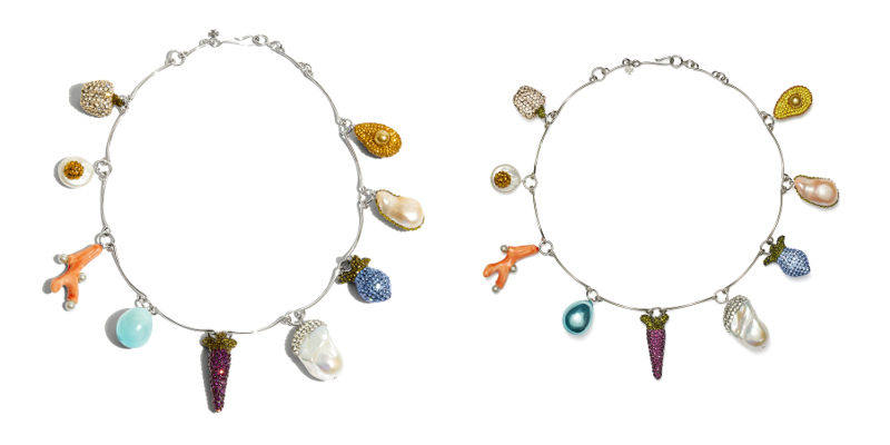 ネックレス、ブレスレット