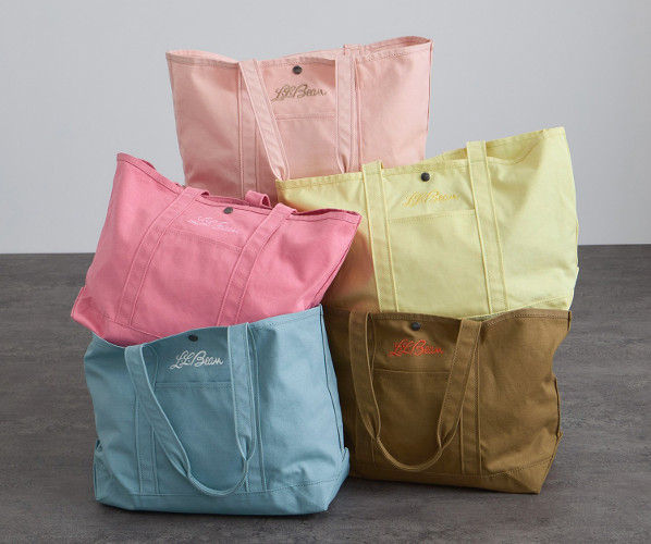 「グローサリー・トート・ウィズ・ロング・ハンドル」別注カラー5色