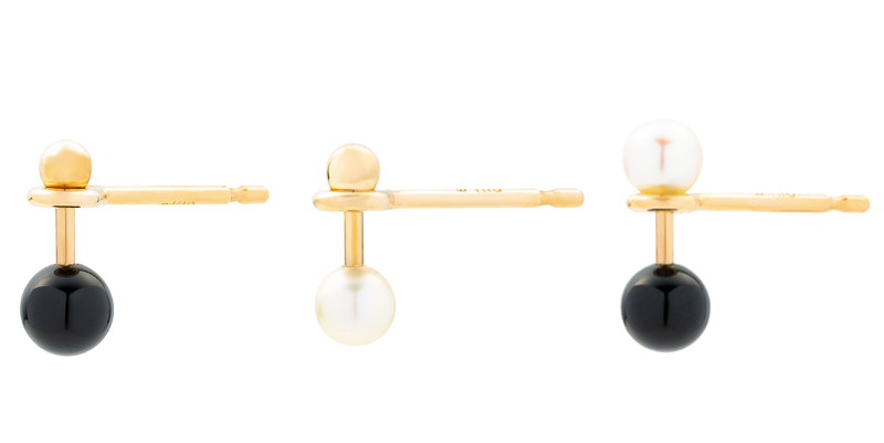 HONEY ANT オニキス ピアス
HONEY ANT アコヤパール ピアス
HONEY ANT アコヤパール オニキス ピアス