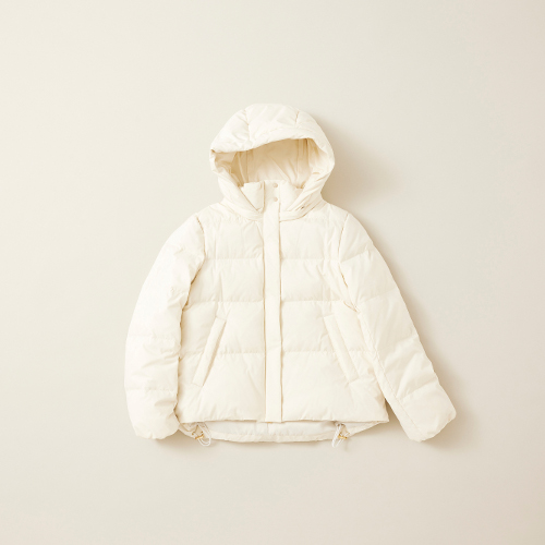 フード ショート ダウン