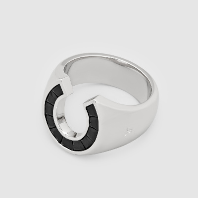 Felix Ring Black Spinel