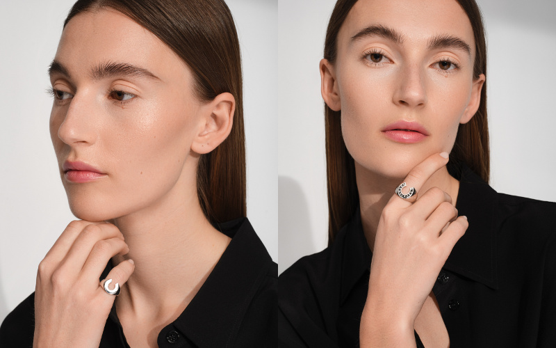 リング着用画像