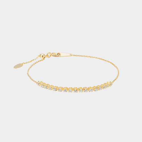 DIAMOND CHAIN BRACELET
