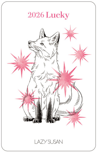 ラッキーカードキツネ