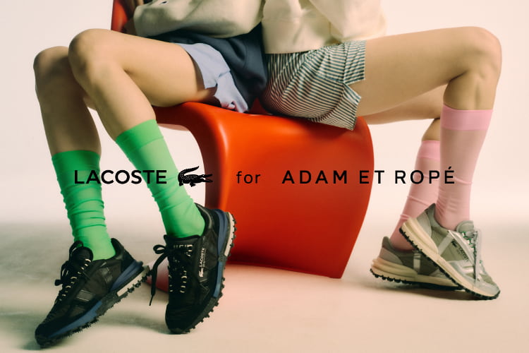LACOSTE for ADAM ET ROPE'「ELITE ACTIVE」キービジュアル
